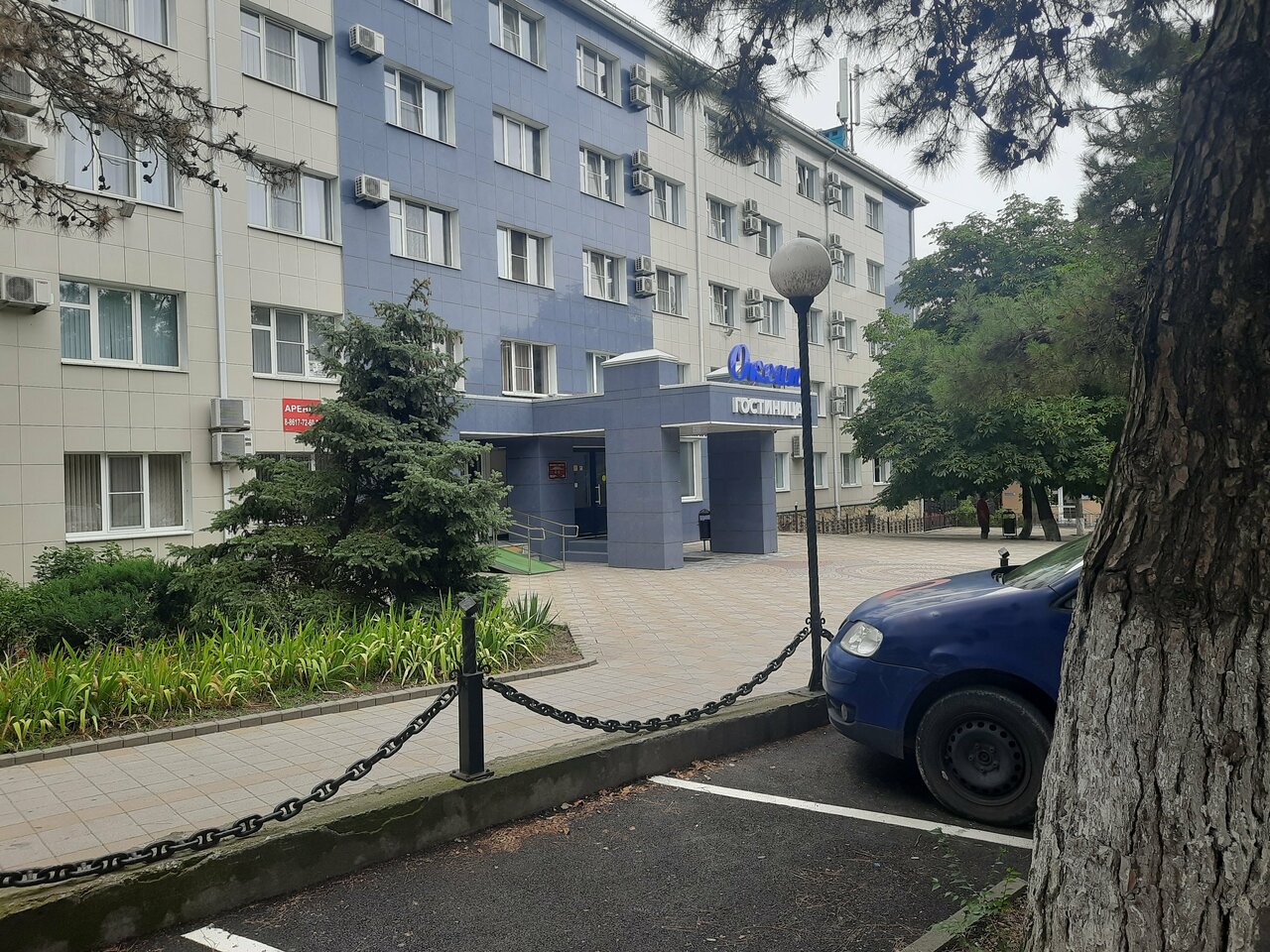 Гостиница Океан Новороссийск-45