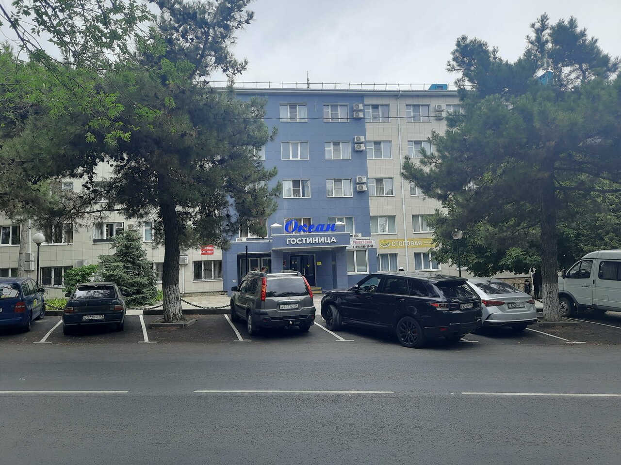 Гостиница Океан Новороссийск-8